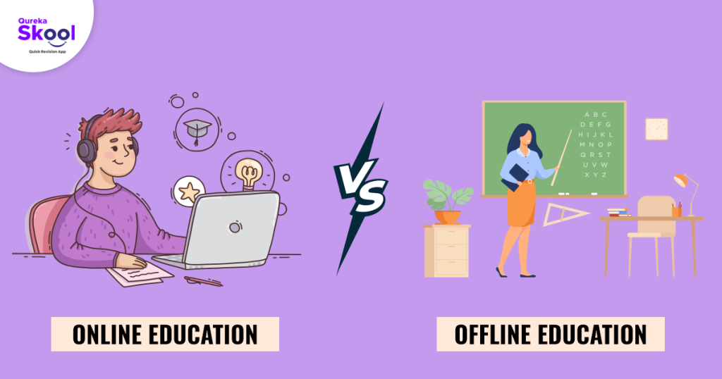 online and offline education