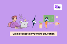 Online vs offline education: Discover meaning, difference, and superiority