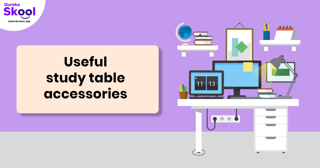 15 Student Desk Essentials For The Best Study Space - Sincerely Students