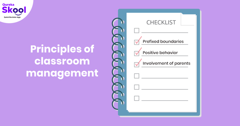 Principles of classroom management