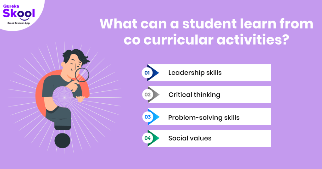 Importance of co curricular activities