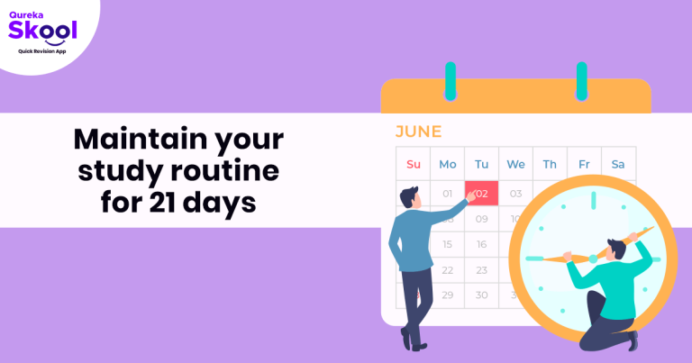 5 easy habits to improve study routine